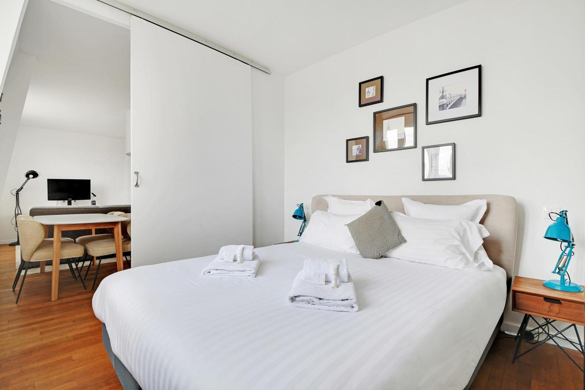 פריז Pick A Flat'S Apartments In Saint Michel - Rue Du Sommerard מראה חיצוני תמונה