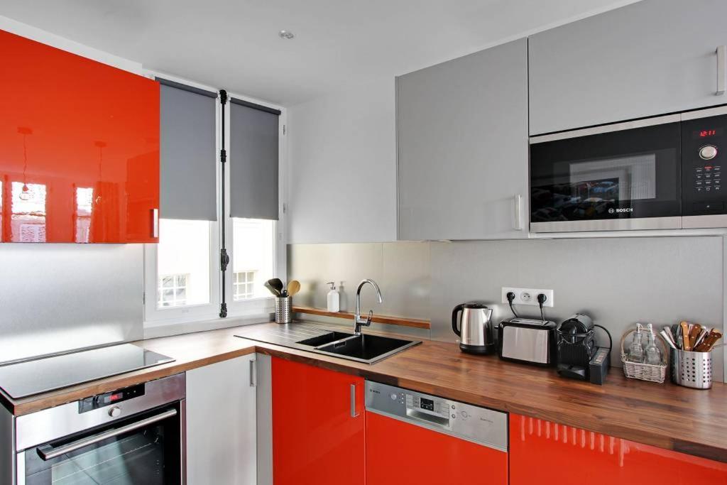 פריז Pick A Flat'S Apartments In Saint Michel - Rue Du Sommerard מראה חיצוני תמונה