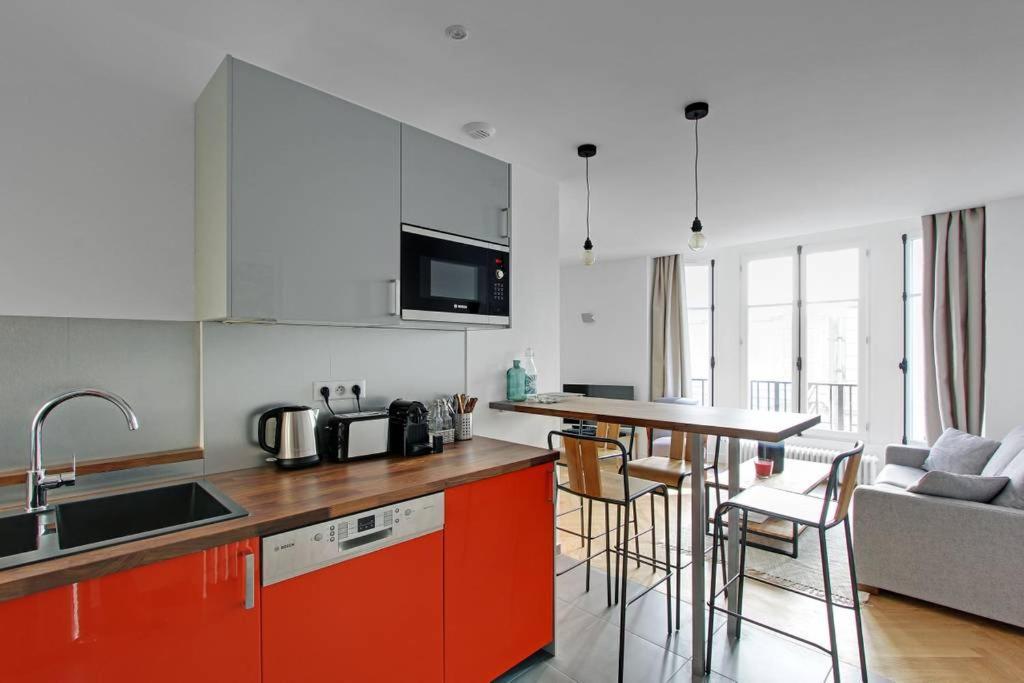 פריז Pick A Flat'S Apartments In Saint Michel - Rue Du Sommerard מראה חיצוני תמונה