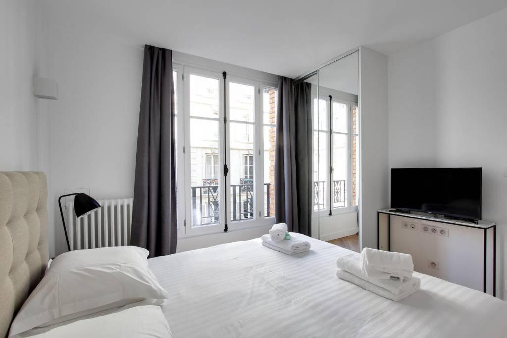 פריז Pick A Flat'S Apartments In Saint Michel - Rue Du Sommerard מראה חיצוני תמונה